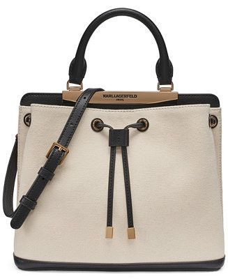 Evelina Small Bucket Handbag | Macy's