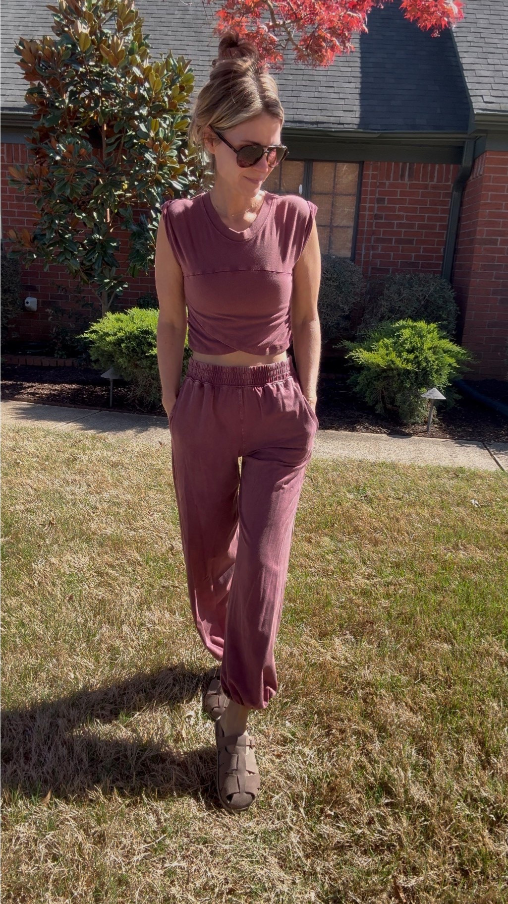 Saturday Fit! i’m not leaving my house until my closet is completely cleaned out. I hope everyone has a better weekend than me lol one of my favorite sets from Free People! 

#LTKdayinmylife #LTKootd #LTKgrwm