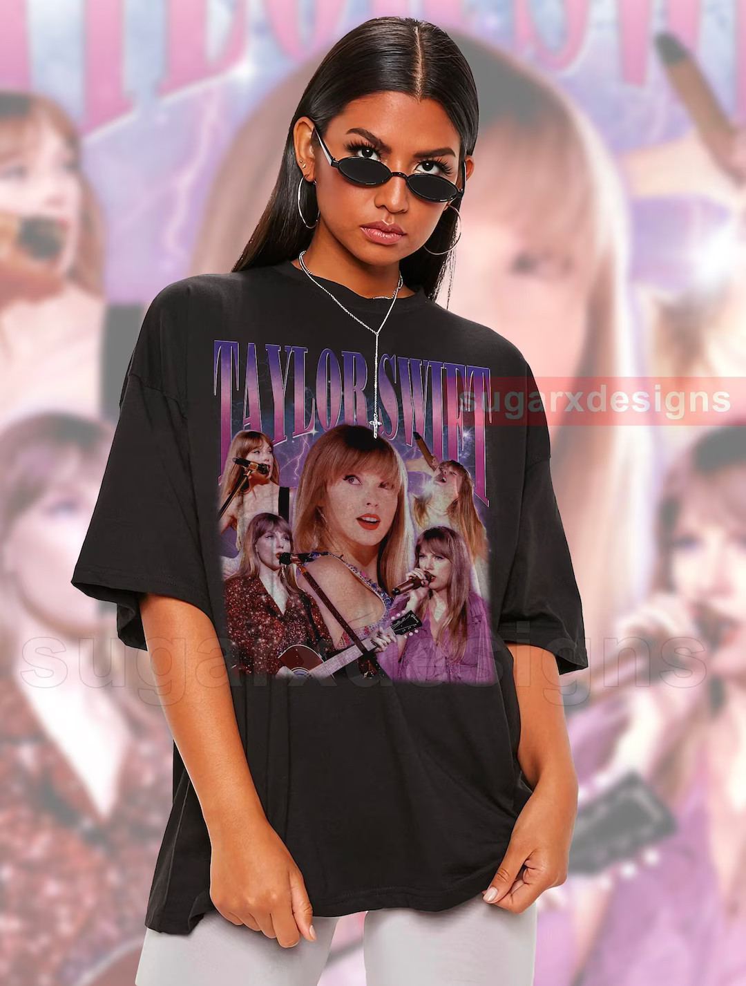 Taylor 90s Vintage Shirt \ Sweatshirt, Swiftie Fan Tshirt, Taylor The Eras Tour Sweatshirt, Taylo... | Etsy (US)