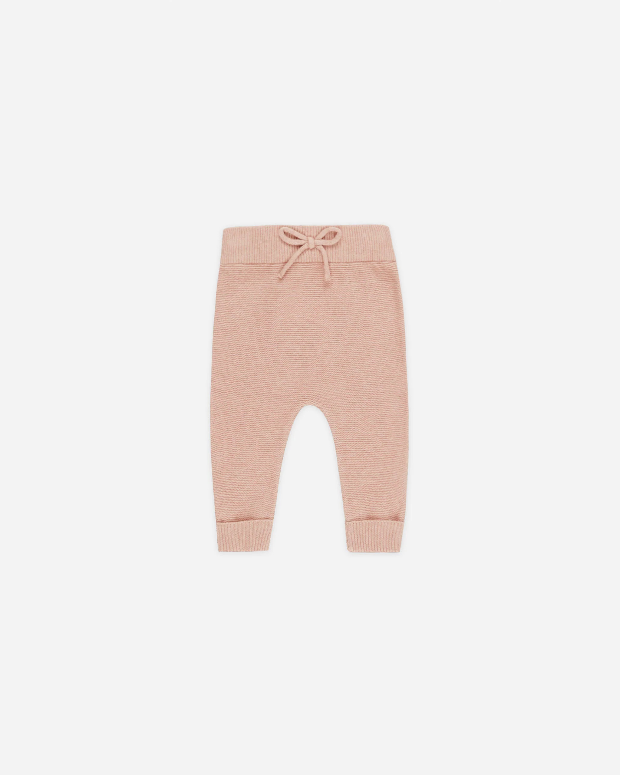 Knit Pant Heathered Rose | Rylee + Cru
