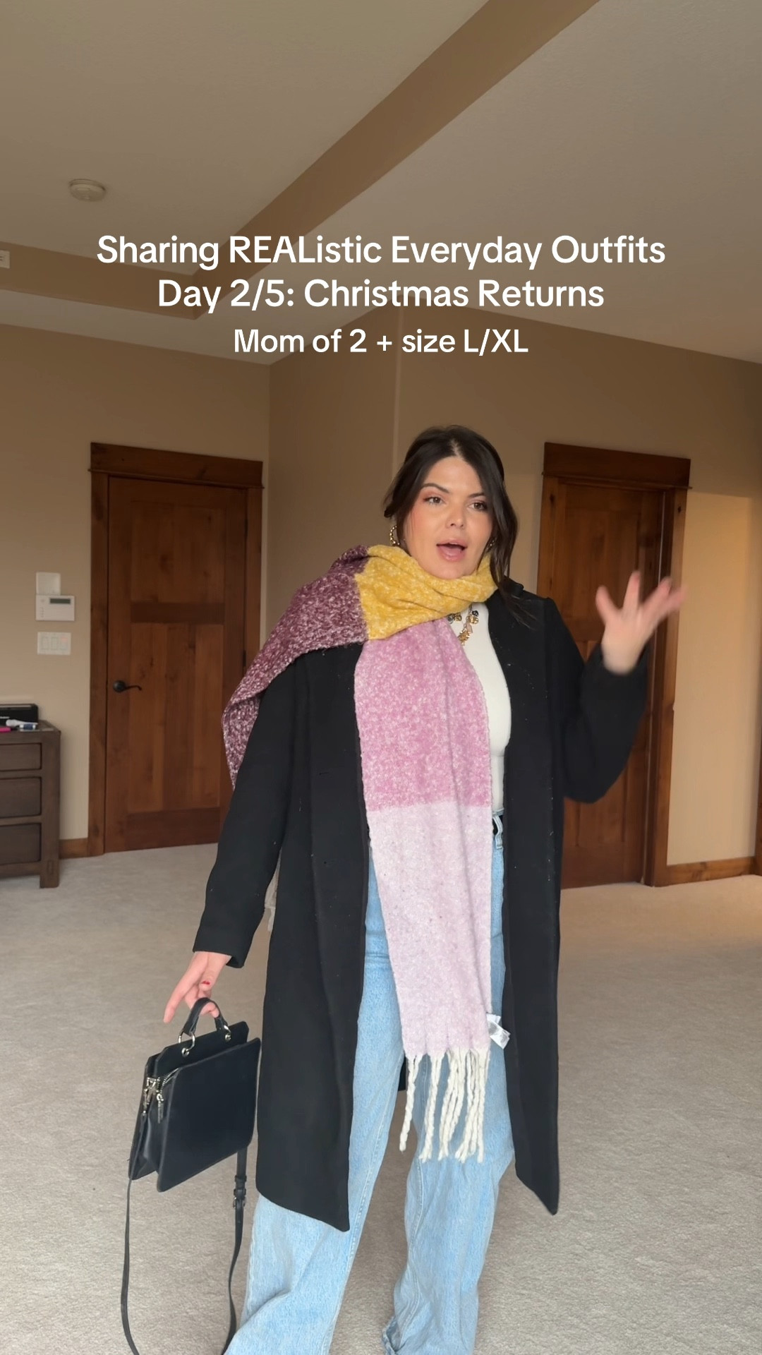 If you feel like your outfits aren’t outfit fitting the way you want them to… try this! 

Doing little things for yourself that only you might notice gives you that little pep in your step that’s going to make a big difference. 1. good undergarments 2. Cute and subtle accessories 3. A Good Perfume! 

What do you feel like is your biggest struggle when putting outfits together or what’s the hardest event in your life for you to style ? Let me know in the comments and I’ll pick one to focus my next video on 🖤 

Save this video for the next time you may need winter outfit inspiration and if you want anything in this video say “winter outfit” and I’ll get ya deets asap. 🖤

#Midsize #Midsizestyle #Jeans #WinterOutfit #outfitinspo

#LTKStyleTip #LTKSaleAlert #LTKMidsize
