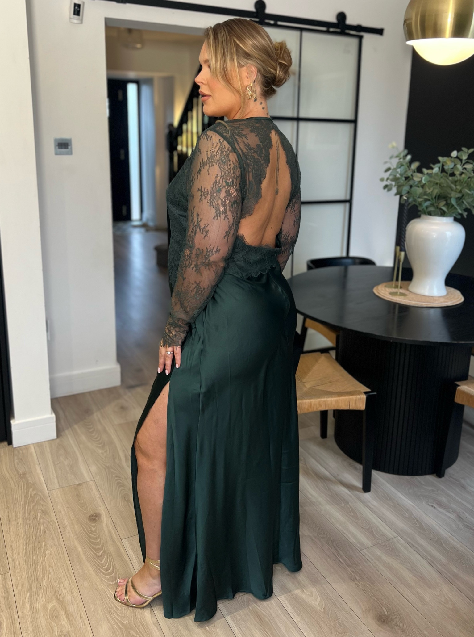 Wedding guest dress. Wedding guest outfit. Occassionwear. Maxi dress. Satin dress. Green dress. Lace dress. ASOS dress. Maternity. Curve fashion. 

#LTKwedding #LTKpartywear #LTKuk