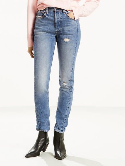 Levi's 501 Altered Skinny Jeans - Women's 23x28 | LEVI'S (US)
