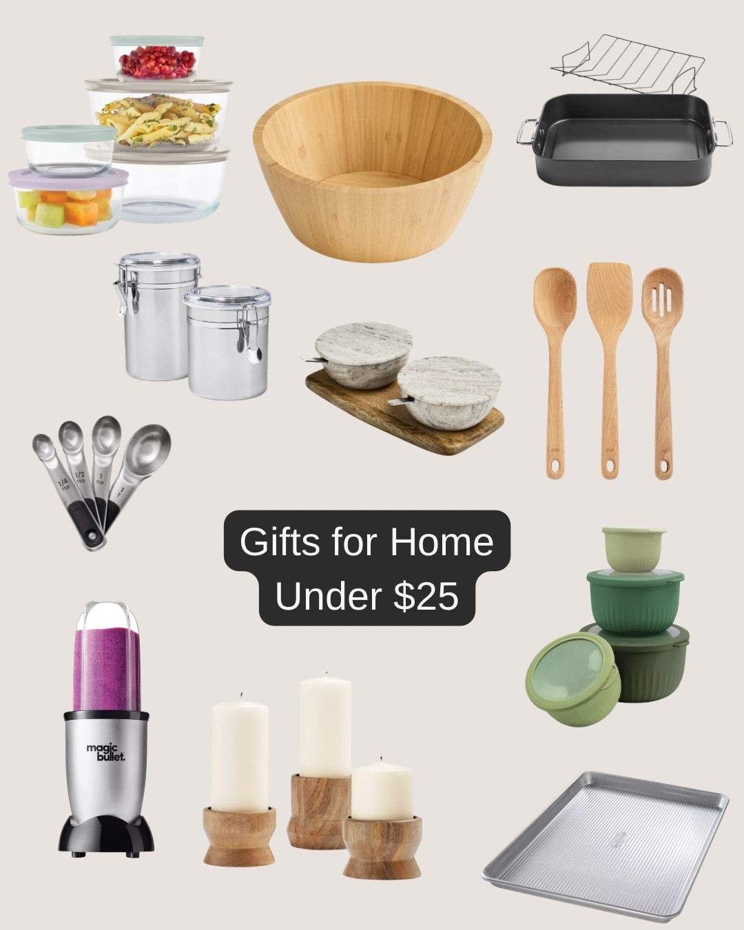 Gifts for home under $25 #giftsforhome #homegifts #giftguide #holidaygiftguide #holidayessentials #homeedit #homeessentials #kitchen #kitchenessentials 

#LTKHoliday #LTKGiftGuide #LTKCyberWeek