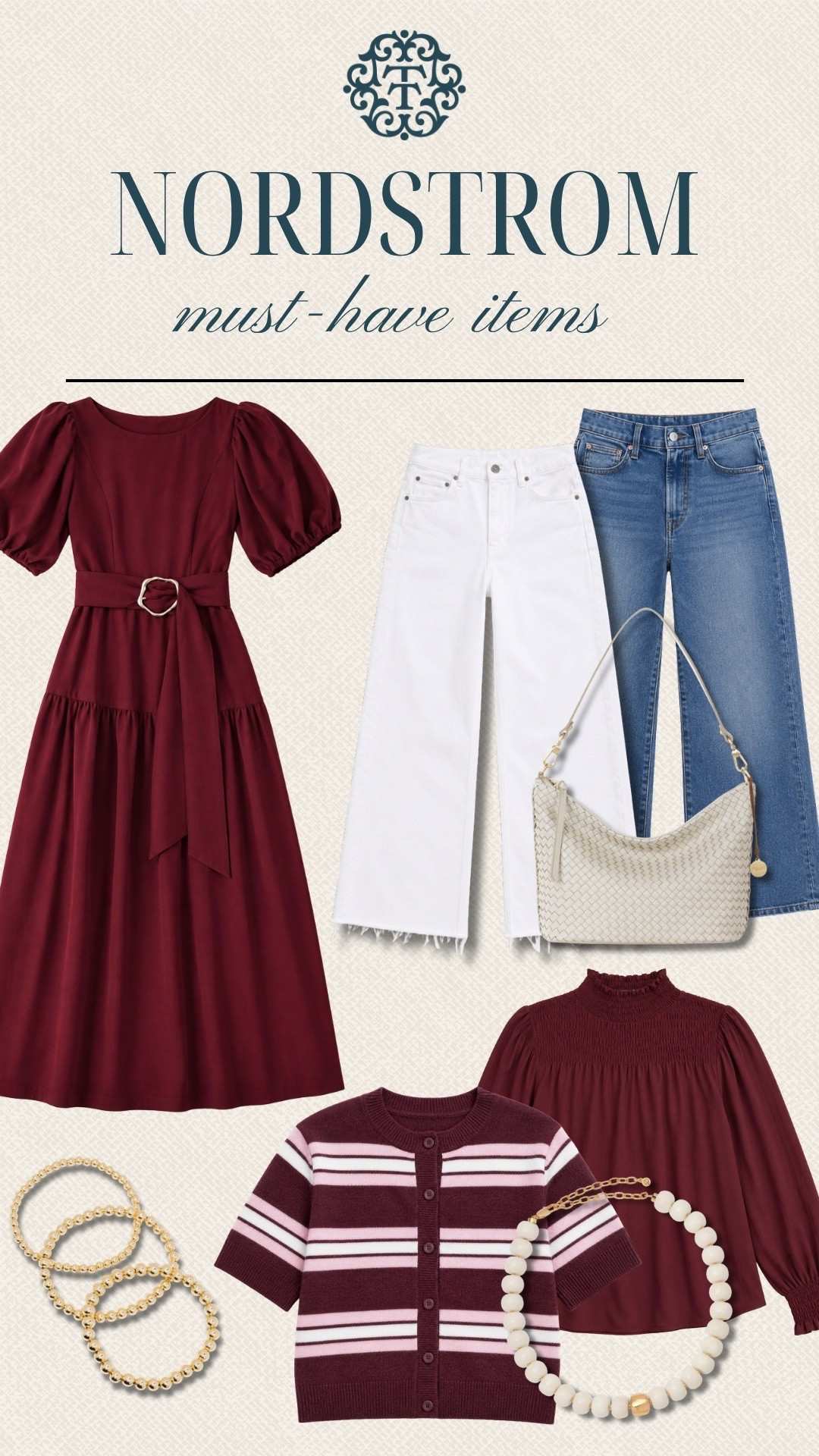 These Nordstrom must-haves are giving us all the fall outfit inspiration. We’re loving the burgundy striped cardigan, flowy tops, midi dress, and versatile jeans for building a fall wardrobe. There are so many easy pieces here to mix and match all season long.

#LTKSeasonal #LTKOver40 #LTKMidsize