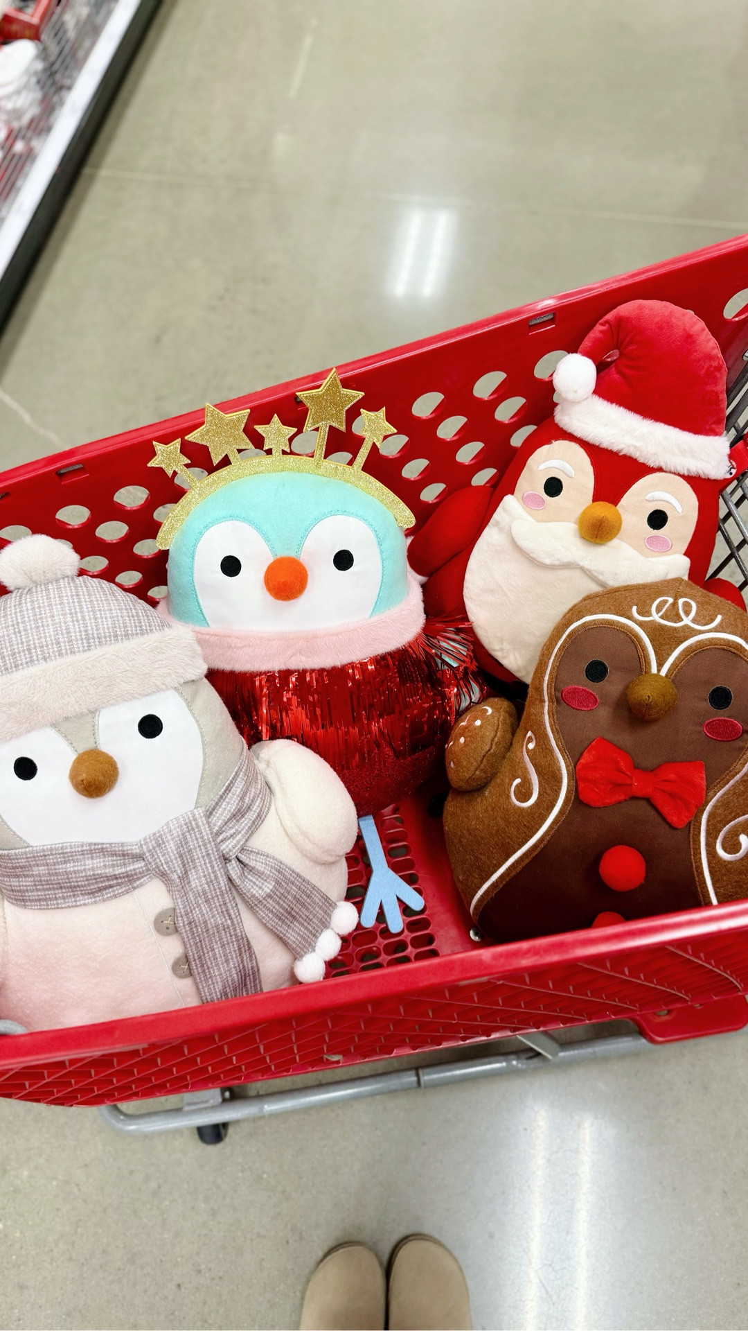 Gangs all here… as CHRISTMAS PILLOWS!!

#LTKHome #LTKHoliday #LTKSeasonal