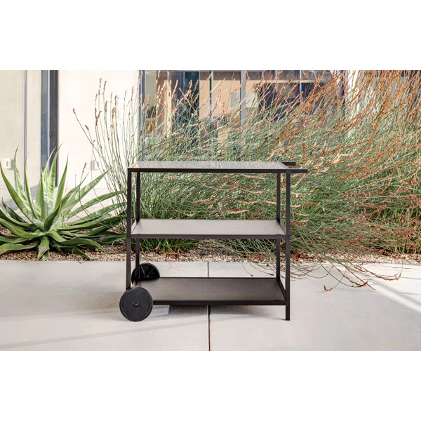 Outdoor Kitchen Series Free Standing Bar Center | Wayfair North America