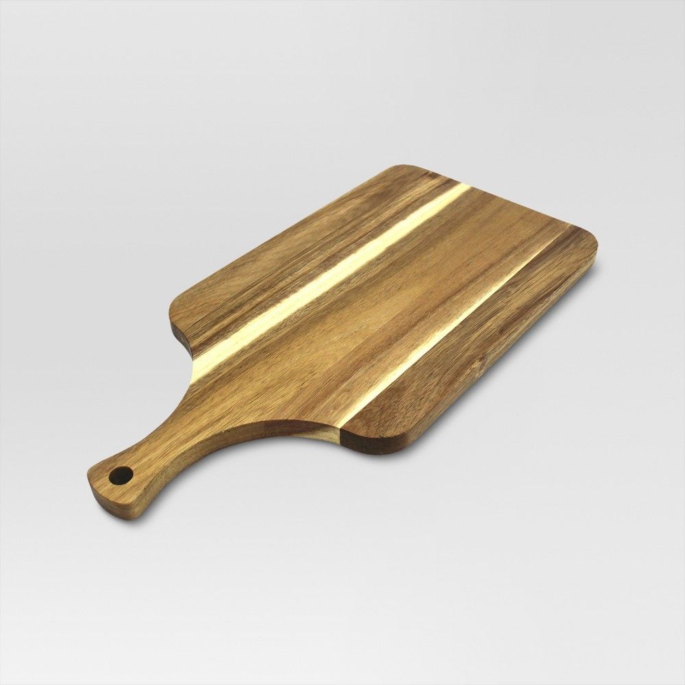 20"" x 10"" Acacia Paddle Board - Threshold , Brown | Target