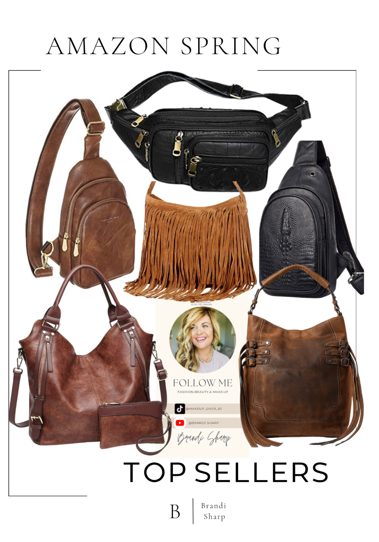 Satchels
Belt bags
Crossbody bags 
Large bags
Purses
Fringe bags for county concerts
Large leather bags
Fanny packs 
Outfit ideas 
Spring outfits
Vacation outfits
Spring outfits
Summer outfits 
Weekend bags
The tote bags
High and low
Straw bags
Spring bags
Athletic bags
Athleisure bags
Black bags
Amazon finds
Amazon shopping
Amazon finds
Amazon cute finds
Amazon must haves
Amazon collage 
Spring
Spring bags
Spring break
Spring sales
Resort wear
Vacation outfits


Follow my shop @Brandi_Sharp on the @shop.LTK app to shop this post and get my exclusive app-only content!

#liketkit 
@shop.ltk
https://liketk.it/41XF0

#LTKFind #LTKunder100 #LTKstyletip