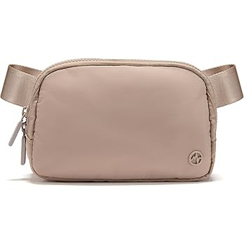 Pander Double Zipper Fanny Pack Nylon Everywhere Belt Bag, Fashion Waist Packs for Women with Adj... | Amazon (CA)