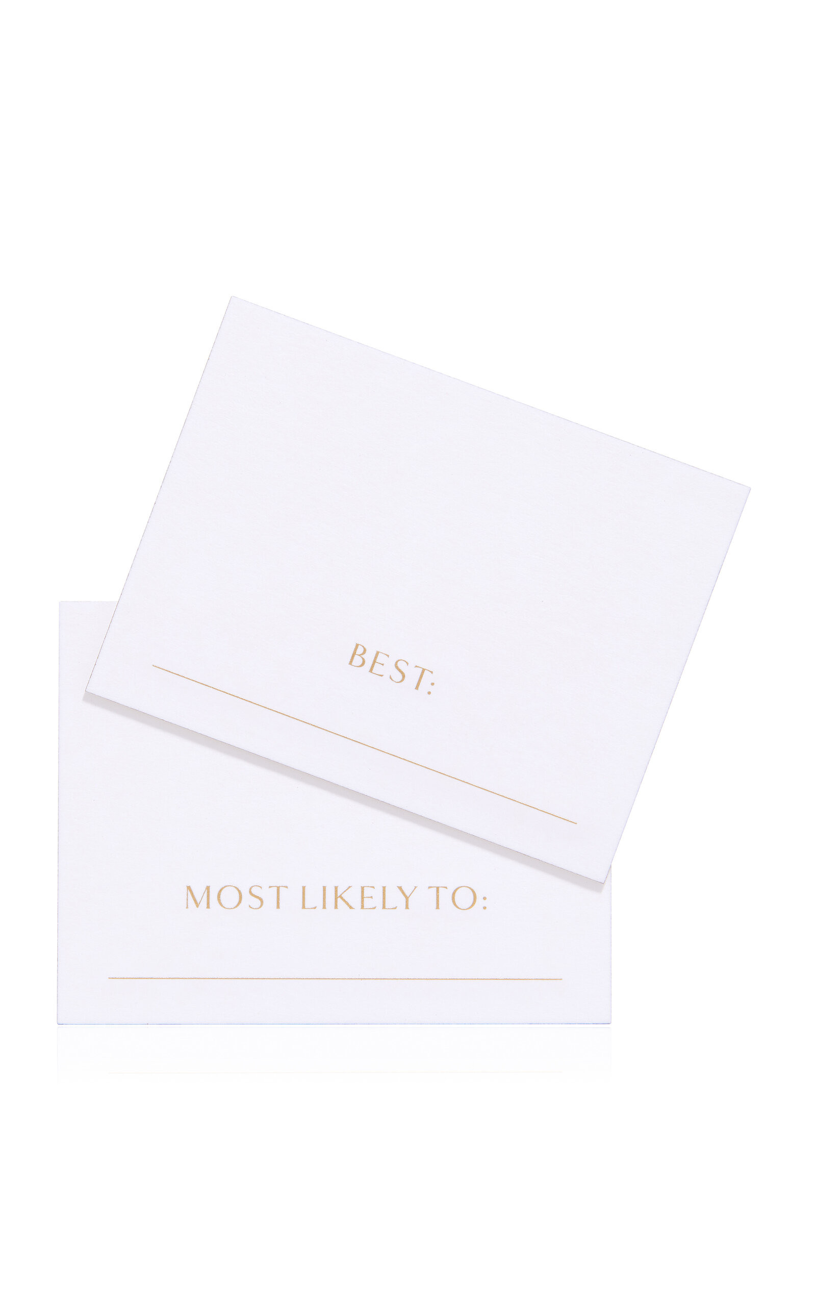 Superlatives Place Cards | Moda Operandi (Global)