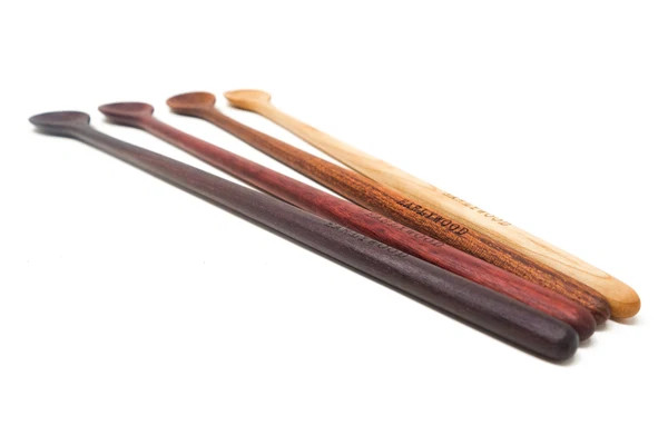 wood tasting spoon set | Earlywood