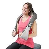 HEALTHMATE Heated Shiatsu Massage Belt, Back and Neck Massager with Heat Deep Kneading Massage for N | Amazon (US)