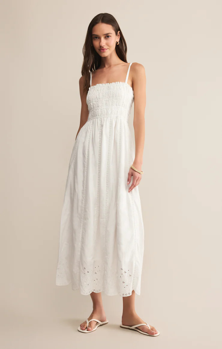 Dani Embroidered Maxi Dress | Z Supply
