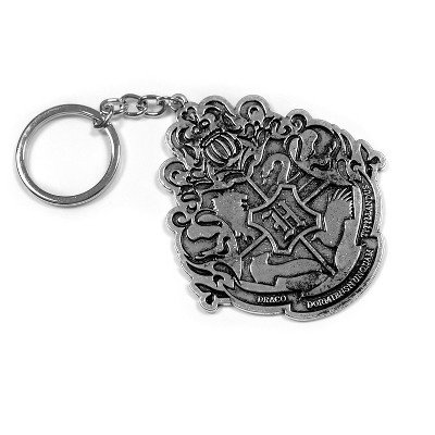 Seven20 Harry Potter Hogwarts Crest 3 Inch Diecast Keychain | Target