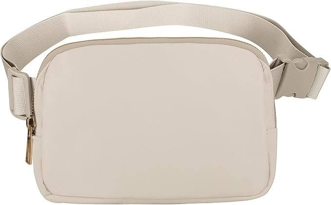 VOROLO Waist Pack for Running Fanny Pack for Women and Men Crossbody Belt Bag Bum Bag with Adjust... | Amazon (US)