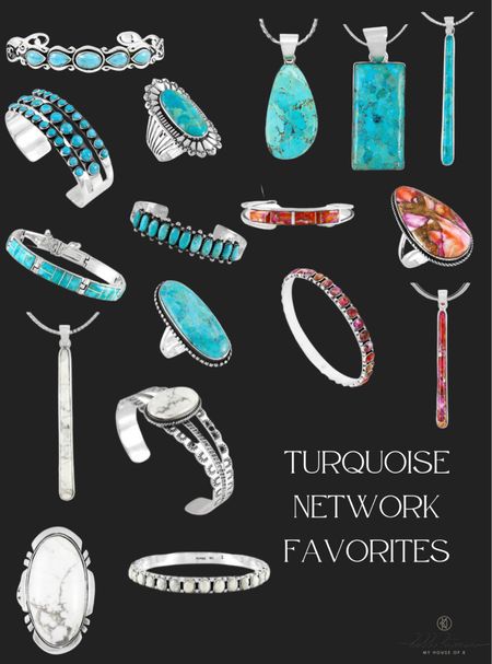 Favorite jewelry find from The Turquoise Network. 

#LTKstyletip #LTKparties #LTKworkwear