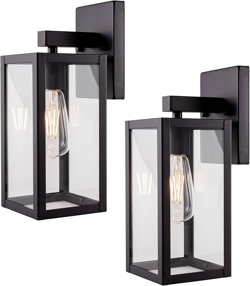 GRUENLICH Outdoor Wall Lantern, Wall Sconce as Porch Lighting Fixture with One E26 Base Max 60W, ... | Amazon (US)