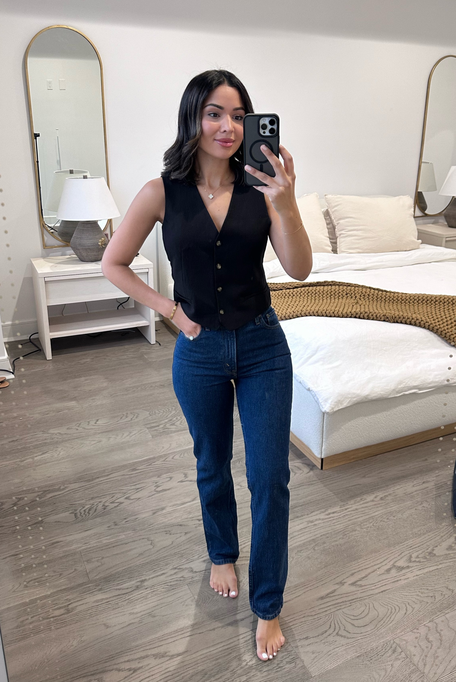 Top small
Bottoms 25 
#abercrombiejeans 