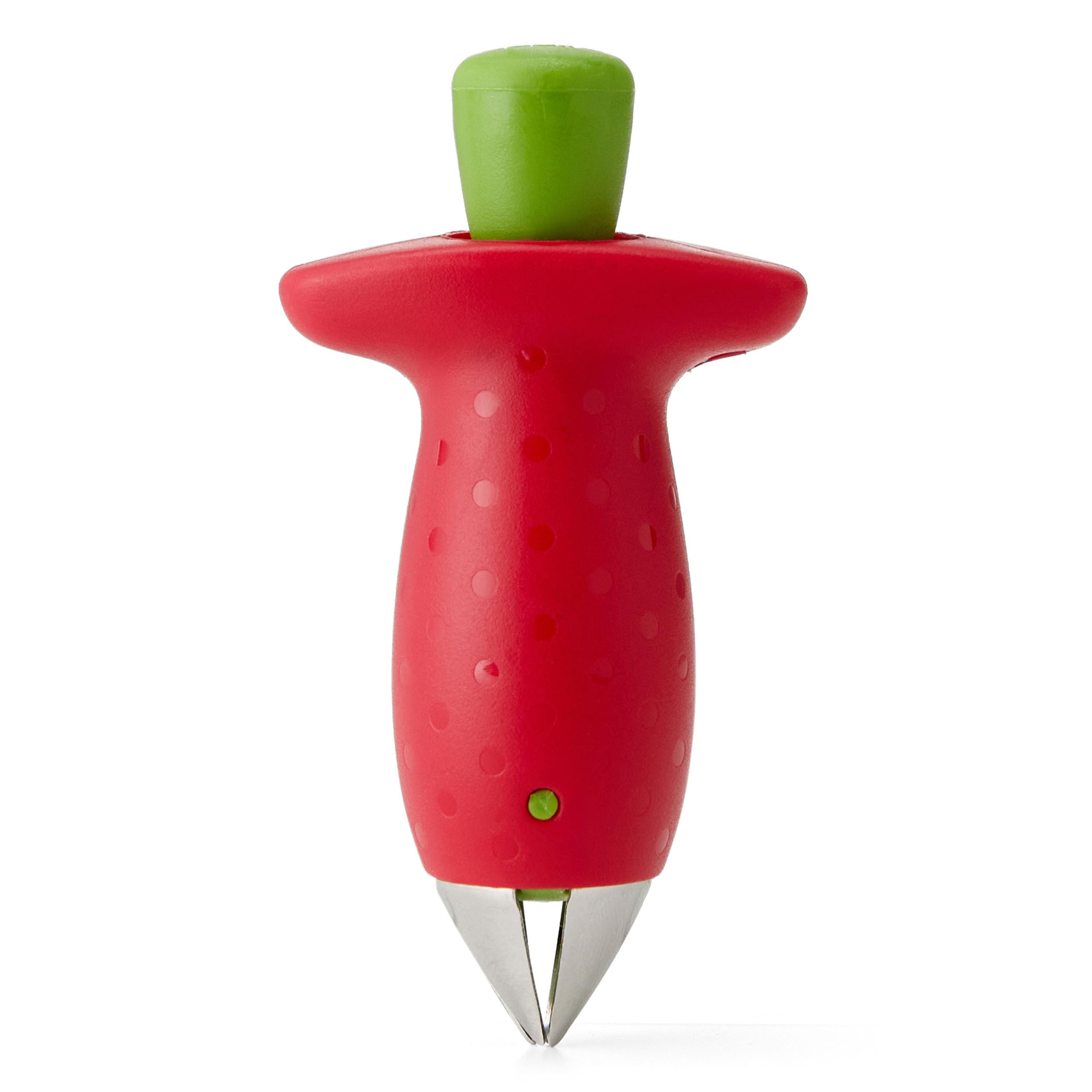 Chef'n Original Stem Gem Strawberry Huller, Red/Green - 102-138-005 | Amazon (US)