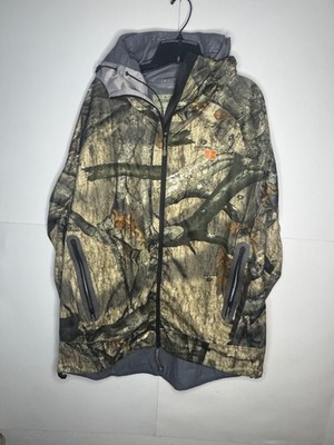 Russell Outdoors Cyclone L5 Camo Jacket Men’s XL Mossy Oak Treestand Waterproof | eBay US