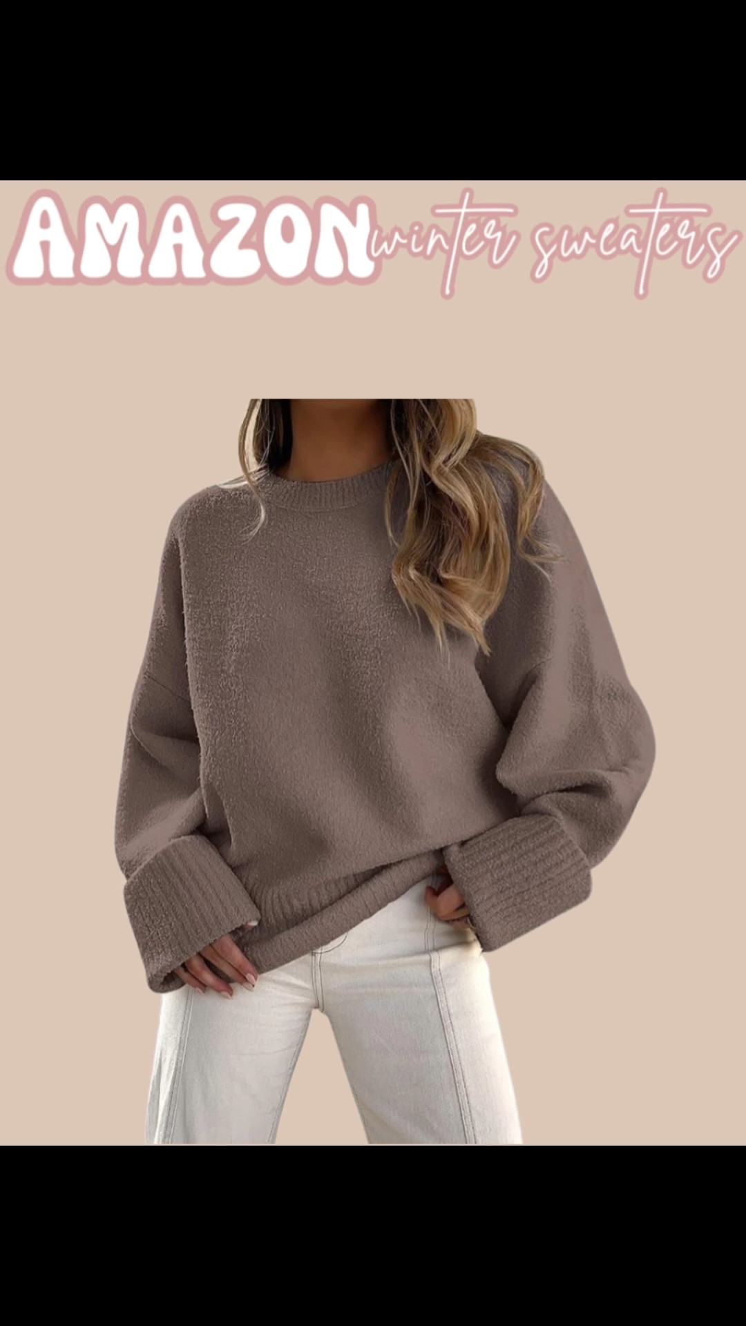 Winter sweaters from Amazon prime! 

Amazon fashion, Amazon workwear, winter workwear, winter workwear tops, winter sweater, sweaters for women, winter outfits for women, brown sweater, outfit ideas, winter ootd, amazon sweater, Amazon style, found it on Amazon, teacher outfits, church outfits, church fashion, teacher fashion, bump friendly 

#LTKFindsUnder50 #LTKFindsUnder100 #LTKWorkwear