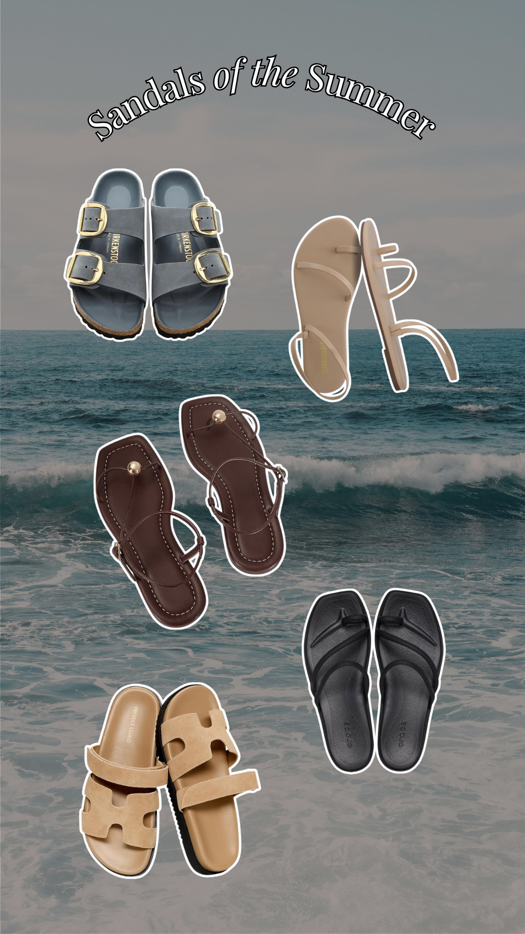 Sandals I'm loving for the summer 

 