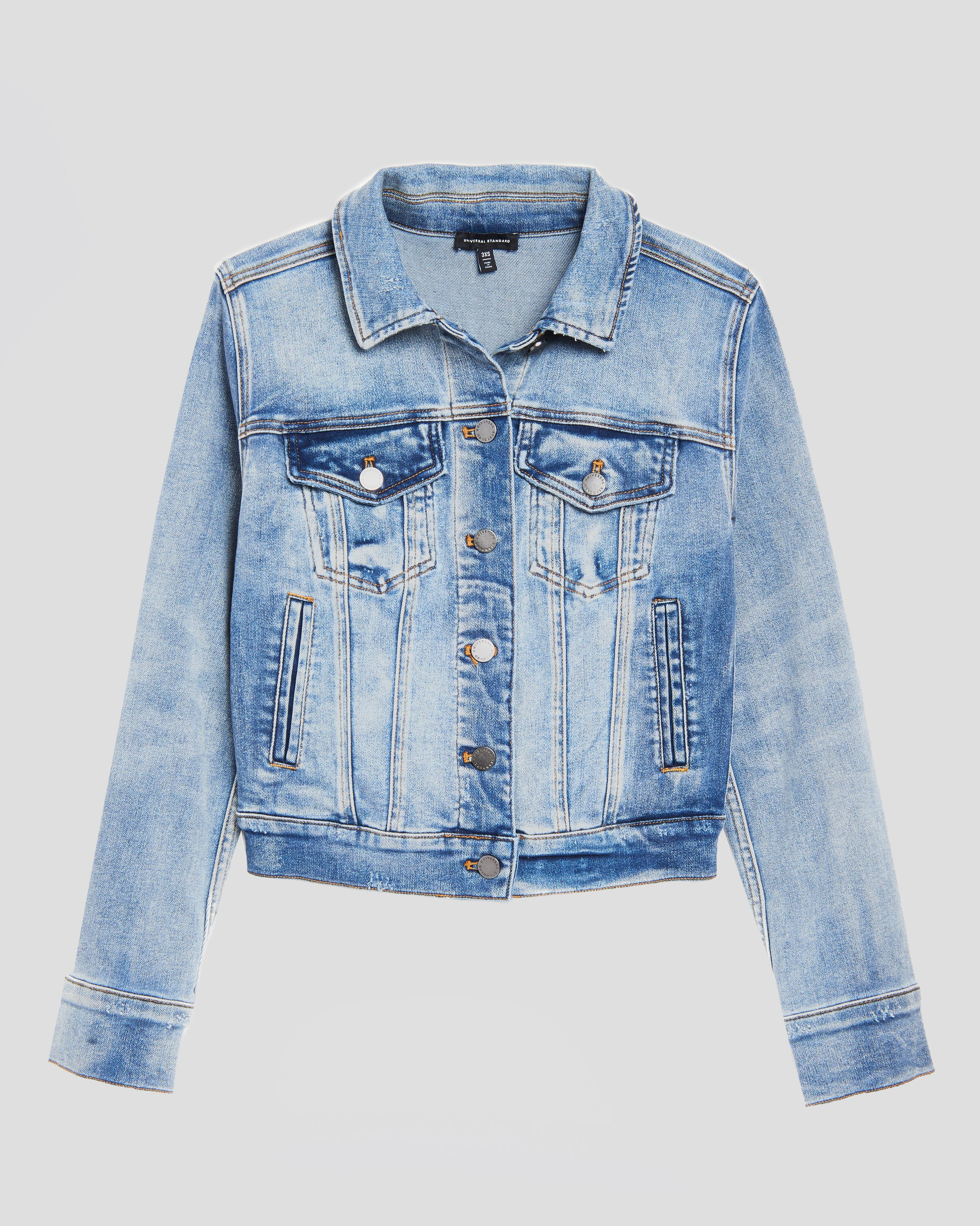 Kelsey Denim Jacket - Light Blue | Universal Standard