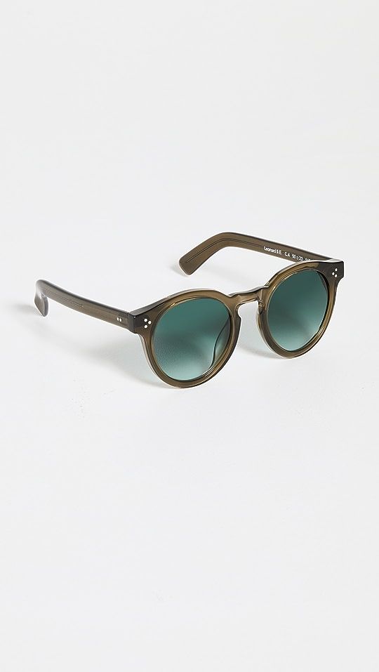 Leonard II E Green Sunglasses | Shopbop