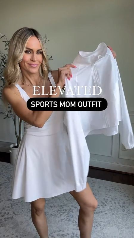 Tennis dress with Take Off Trchnology for easy bathroom access! {Use code KATEROSExSPANX for a discount plus free shipping} wearing xs

Linking two more white tennis dresses from Amazon (I own both of these in different colors) that are a more affordable option (but do not have the same take off style)

#LTKStyleTip #LTKSeasonal #LTKSaleAlert