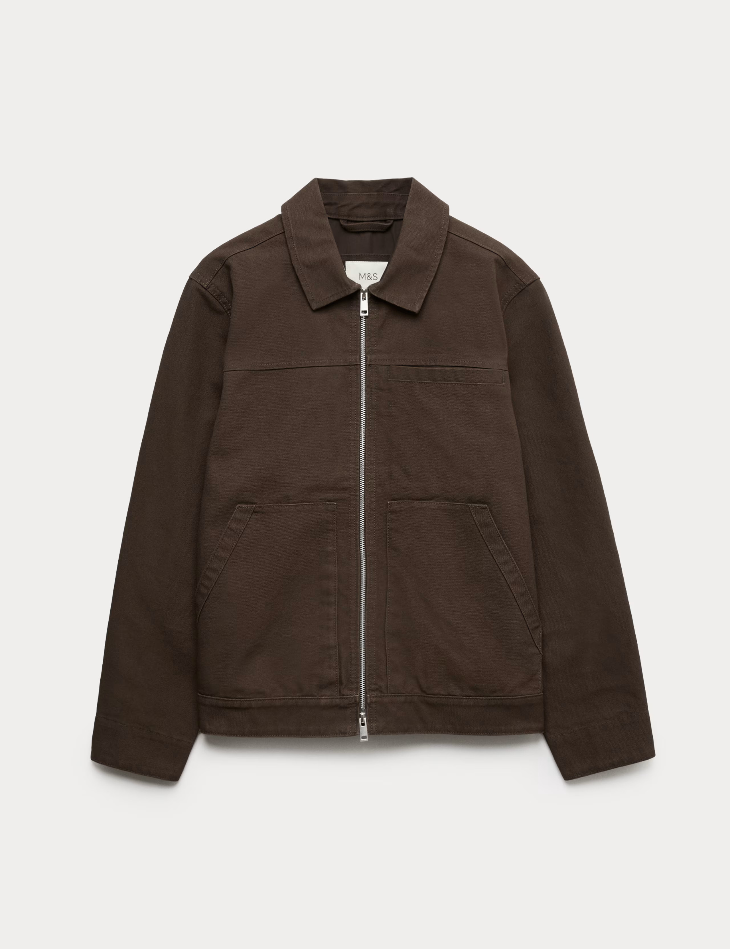 Canvas Harrington Jacket | Marks & Spencer (UK)