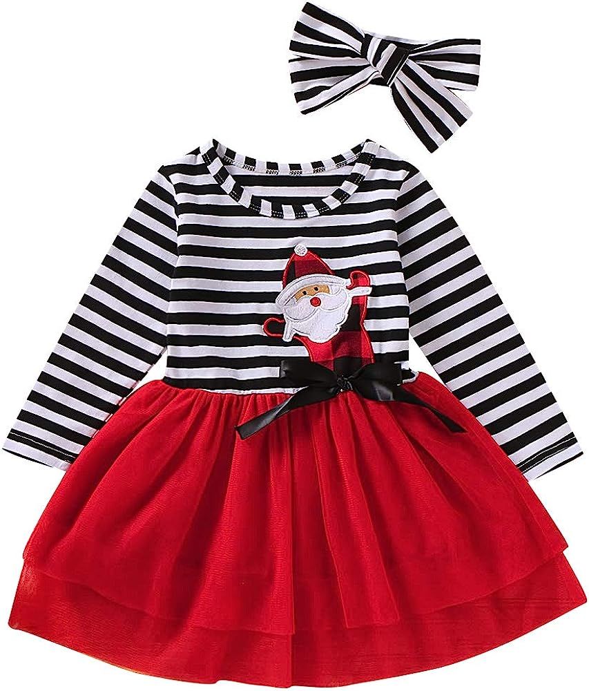 Toddler Girl Christmas Dress | Amazon (US)