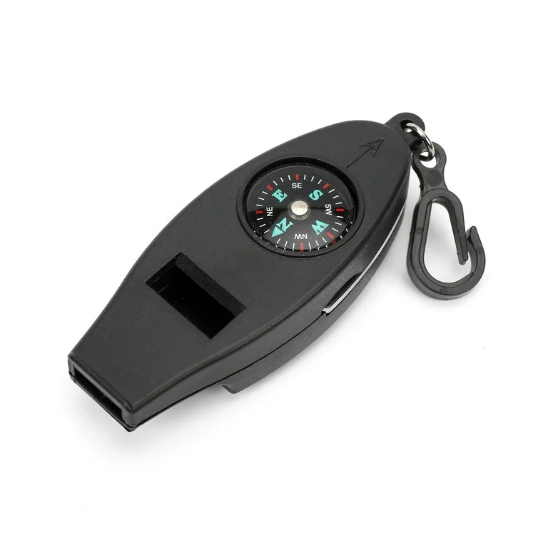 Ozark Trail 4-Function Plastic Whistle, Black | Walmart (US)