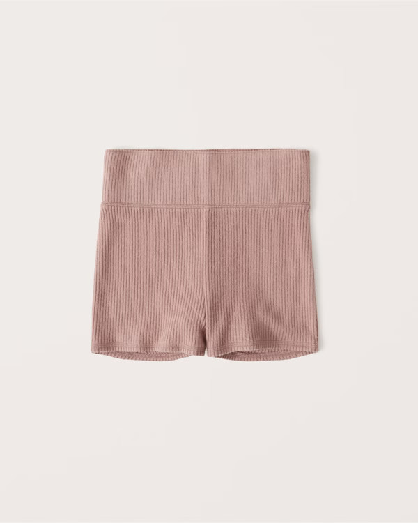 Cozy Lounge Tap Shorts | Abercrombie & Fitch (US)