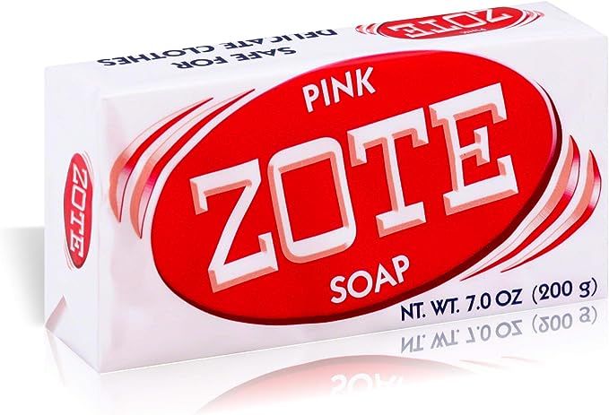 Zote Laundry Soap Bar - Pink 7oz | Amazon (US)
