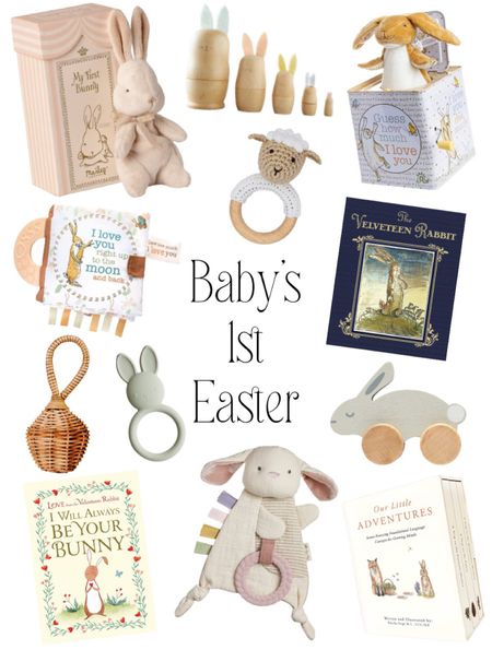 Baby’s first Easter Basket

#LTKbaby #LTKfamily #LTKSeasonal