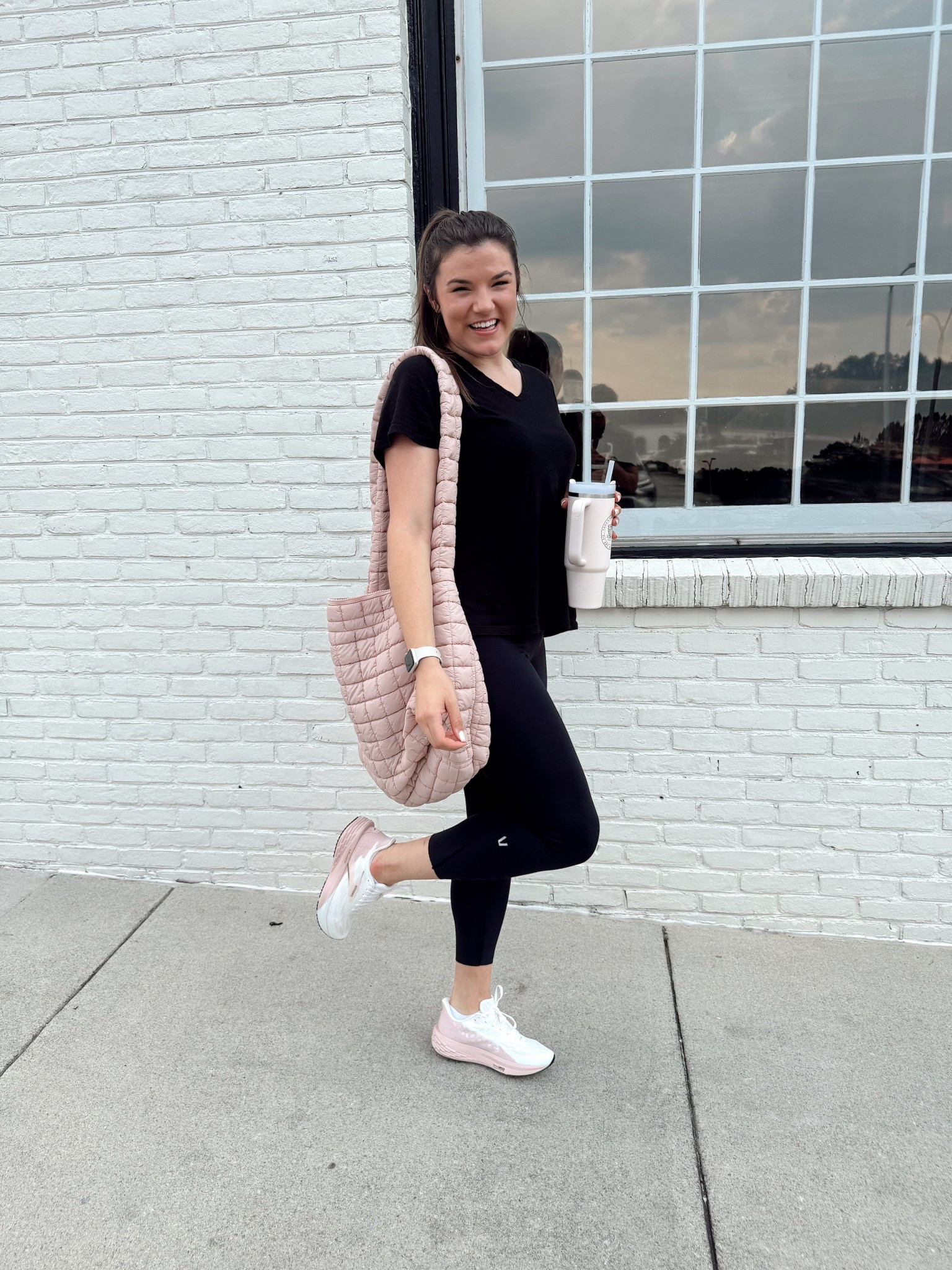 Booked and busy 🌸 with my go-to tote from @urbanexpressions #UExME #urbanexpressions #ad #tote #pink #workoutbag #gymbag 

#LTKActive #LTKFindsUnder100 #LTKItBag