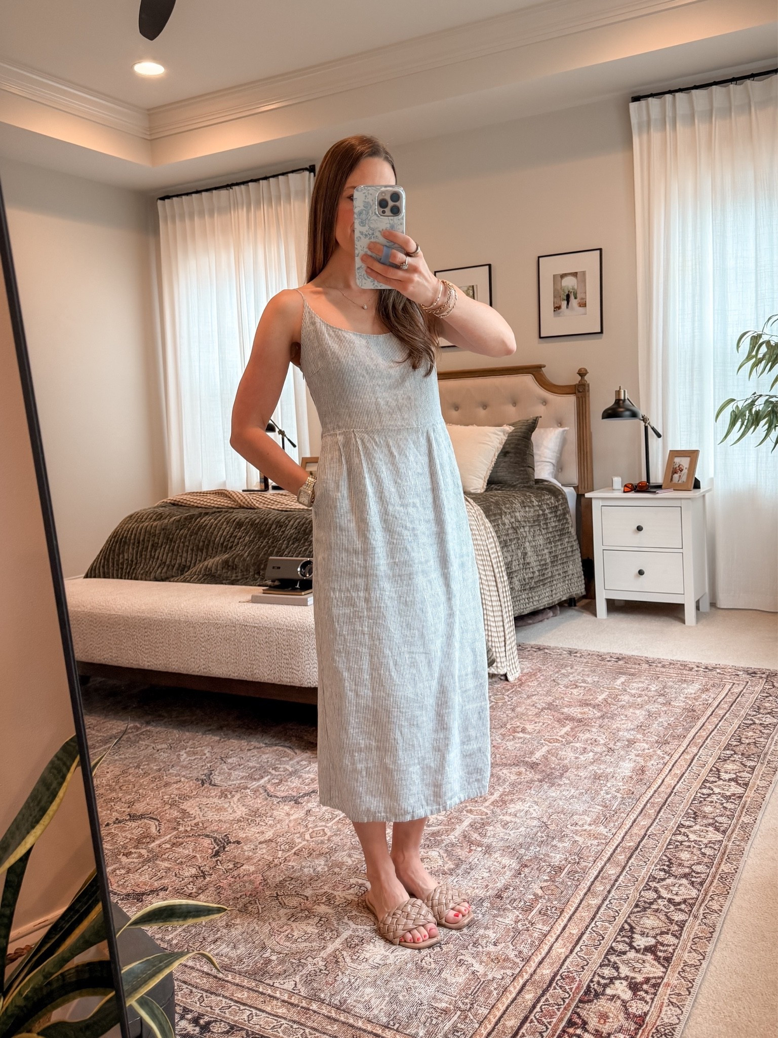 Quince linen midi dress = the easiest summer outfit. Lightweight, breathable, and polished enough for brunch, church, or vacation dinners—just add simple sandals and you’re done. (Use code: INFG-26LINENANDLIGHTCO10)

#LTKootd #LTKgrwm #LTKSeasonal