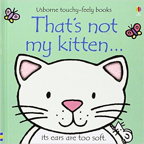 That's Not My Kitten... (Usborne Touchy-Feely Books)    Board book – June 1, 2006 | Amazon (US)