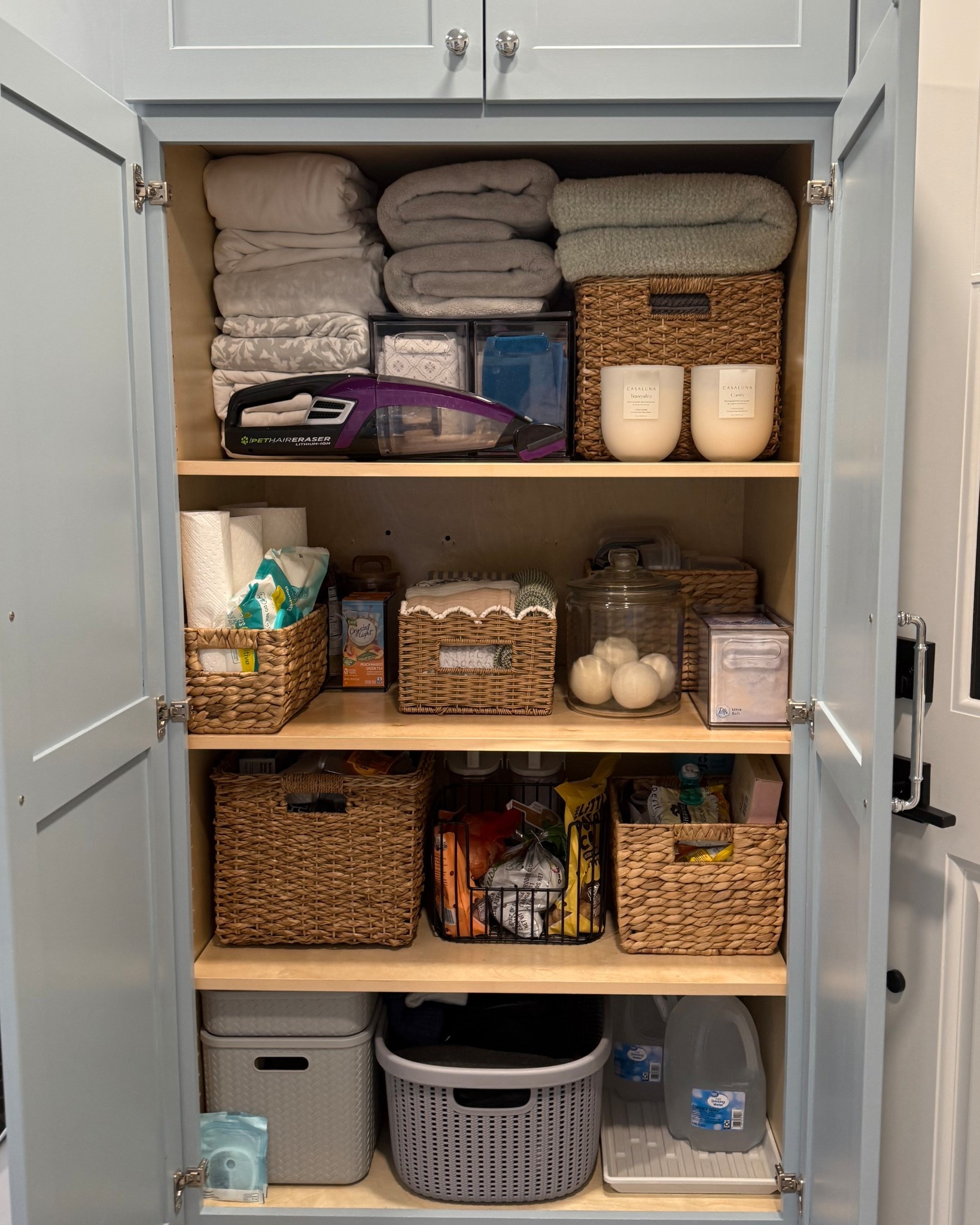 Laundry room organization! 

#LTKHome #LTKSaleAlert #LTKSeasonal