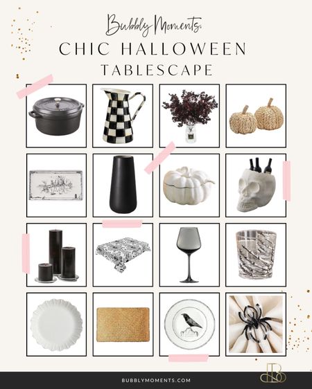 Halloween is one of the most fun family tradition that only happens once a year. Are you ready to turn your home spookingly beautiful? Check out these Halloween Decors that I found. 

#halloween #decor #holiday #celebration #home #tradition #family #black #horror #horrifying #scary #beautiful #aesthetic #affordable

#LTKSeasonal #LTKhome #LTKHalloween