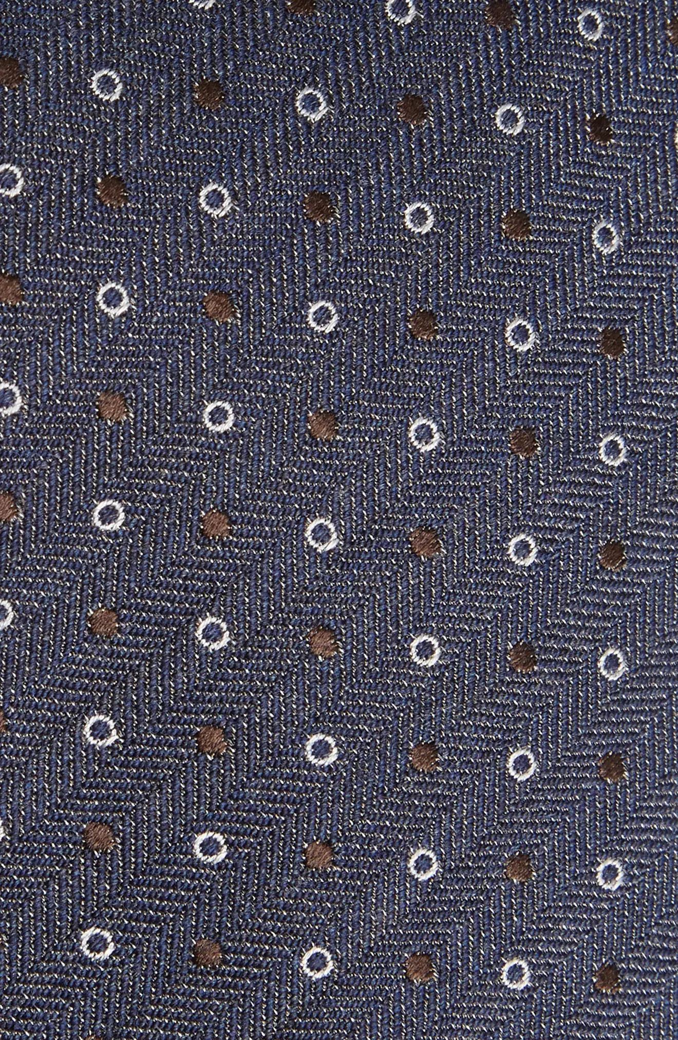 Dotted Wool & Silk Tie | Nordstrom