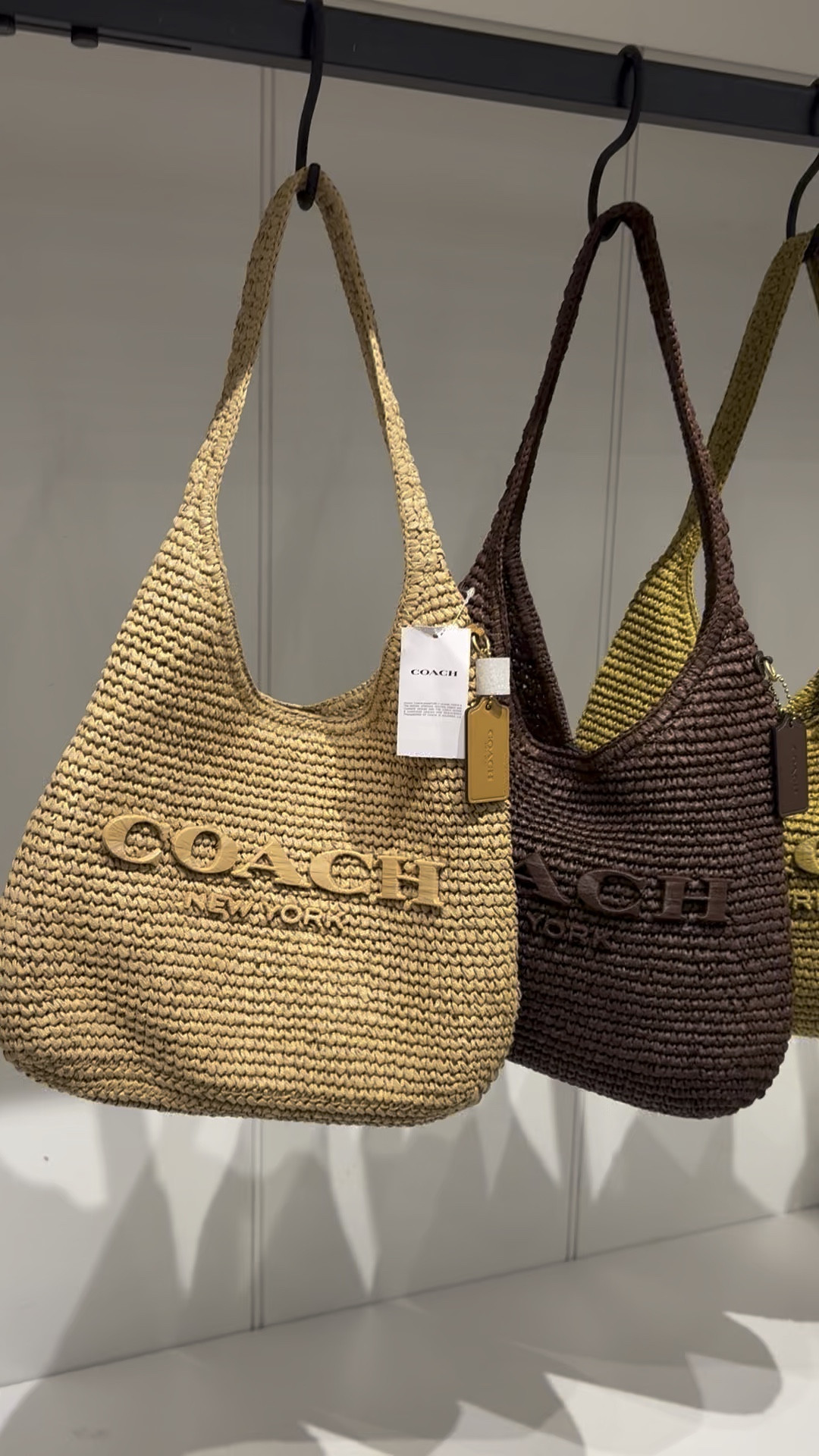 I am LOVING the raffia Coach Brooklyn for Spring and Summer!

#LTKgrwm #LTKdayinmylife #LTKootd