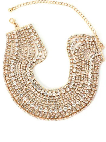 Adornia Crystal Layered Choker Necklace | Nordstromrack | Nordstrom Rack