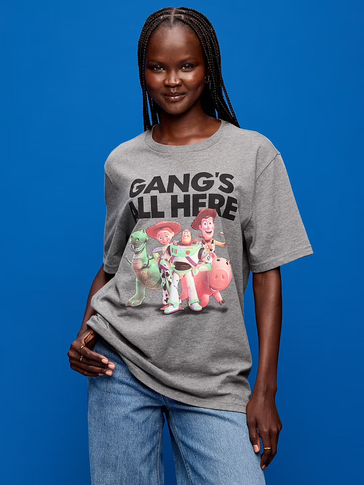 The Toy Story Collection at Old Navy is giving core memory vibes 😭💛

Cute character tees, comfy sets, and fun pieces that your little Toy Story fans will absolutely love wearing to see Toy Story 5.

Shop now on my LTK.

#ShoppingWithPriiincesss #ToyStory #DisneyKids #OldNavyStyle #KidsFashion #ToddlerStyle #MovieNight #LTKKids #FamilyFun #AtlantaMom

#LTKBaby #LTKKids #LTKmomlife
