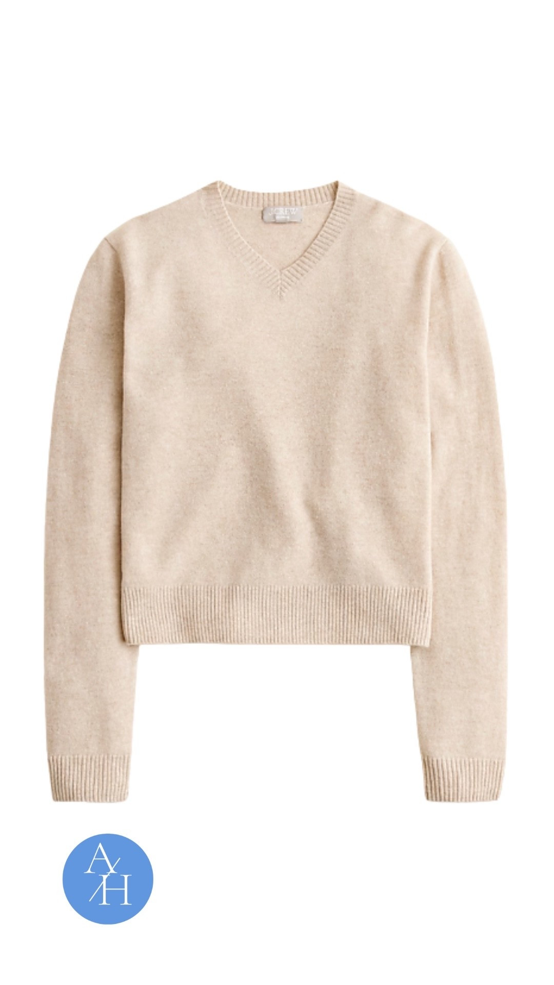 This best-selling cashmere V-neck sweater is an everyday essential made from ultra-soft, long-lasting fibers with a clean, classic fit. Designed with a slightly higher V neckline, it’s comfortable, polished, and easy to layer while still looking elevated on its own. A true wear-on-repeat staple that works with jeans, trousers, or skirts without overthinking it.



#LTKgrwm #LTKOver40 #LTKootd