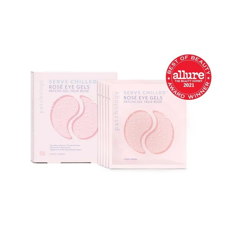 Patchology Serve Chilled Rose Eye Gels | Walmart (US)