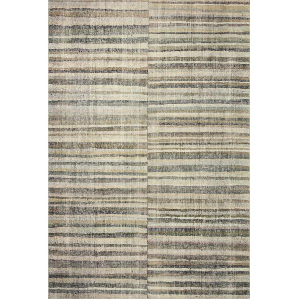 Humphrey Area Rug in Natural/Moss | Wayfair North America