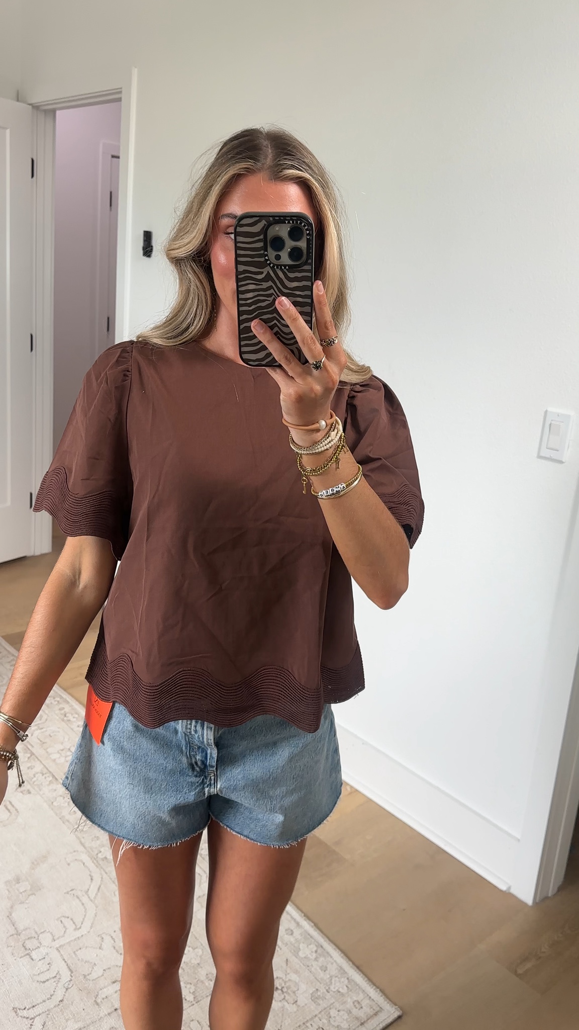 Amazon size small Tankaneo Womens Short Sleeve Crop Tops Summer Casual Scalloped Flowy Blouse Crewneck Ruffle Loose Fit T-Shirts

#LTKootd #LTKWorkwear #LTKSaleAlert