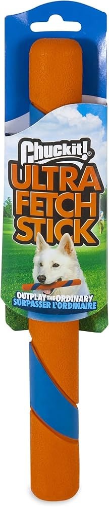 Chuckit! Ultra Fetch Stick Outdoor Dog Toys, for All Breed Sizes Medium | Amazon (US)